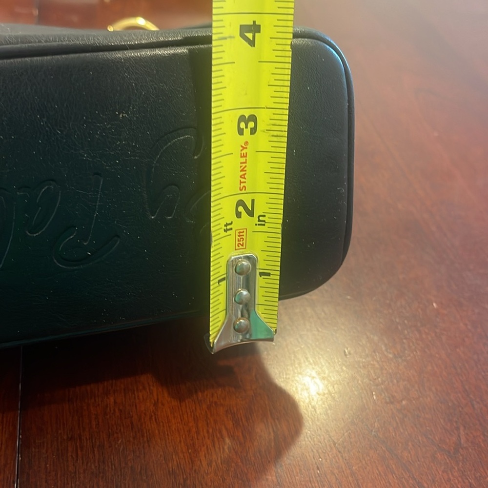 Vintage Paloma Picasso Black Leather Shoulder Bag - Picture 10 of 12
